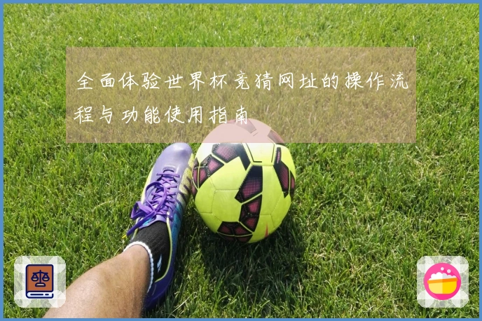 全面体验世界杯竞猜网址的操作流程与功能使用指南