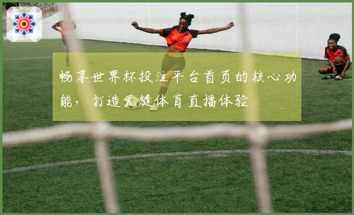 畅享世界杯投注平台首页的核心功能，打造无缝体育直播体验