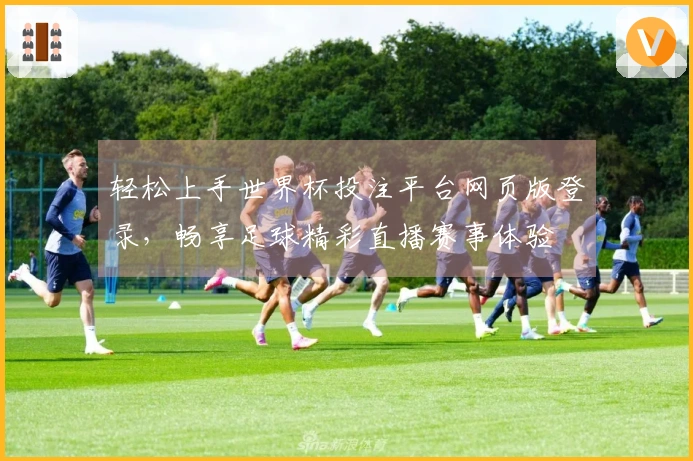 轻松上手世界杯投注平台网页版登录，畅享足球精彩直播赛事体验