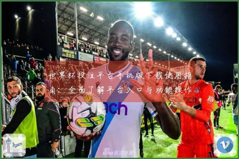 世界杯投注平台手机版下载使用指南:全面了解平台入口与功能操作