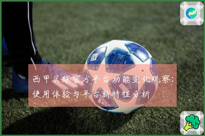 西甲买球官方平台功能变化观察：使用体验与平台新特征分析
