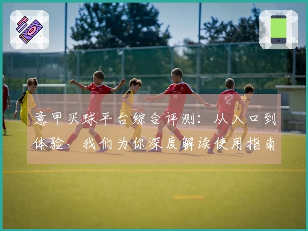 意甲买球平台综合评测：从入口到体验，我们为你深度解读使用指南
